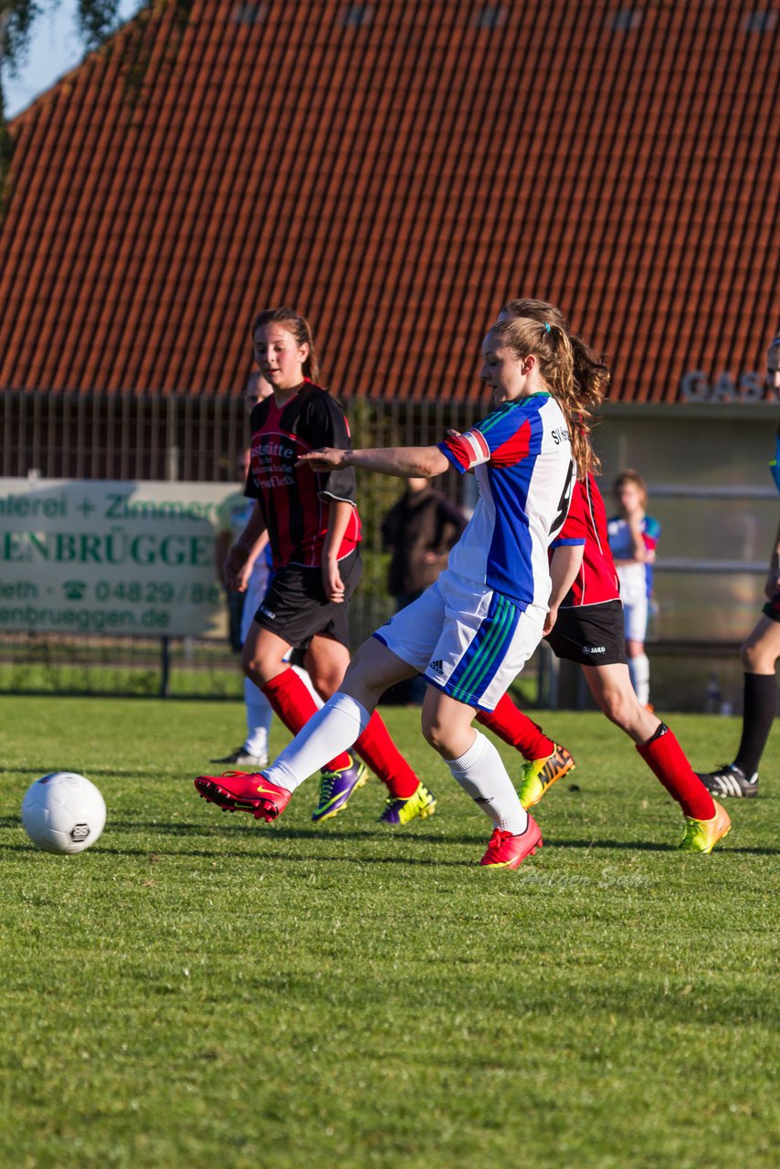 Bild 205 - B-Juniorinnen SG Wilstermarsch - SV Henstedt Ulzburg : Ergebnis: 5:1